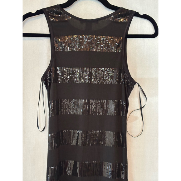 Women's Forever 21 Maxi Dress Size Unspecified Black Sequin - Picture 4 of 4